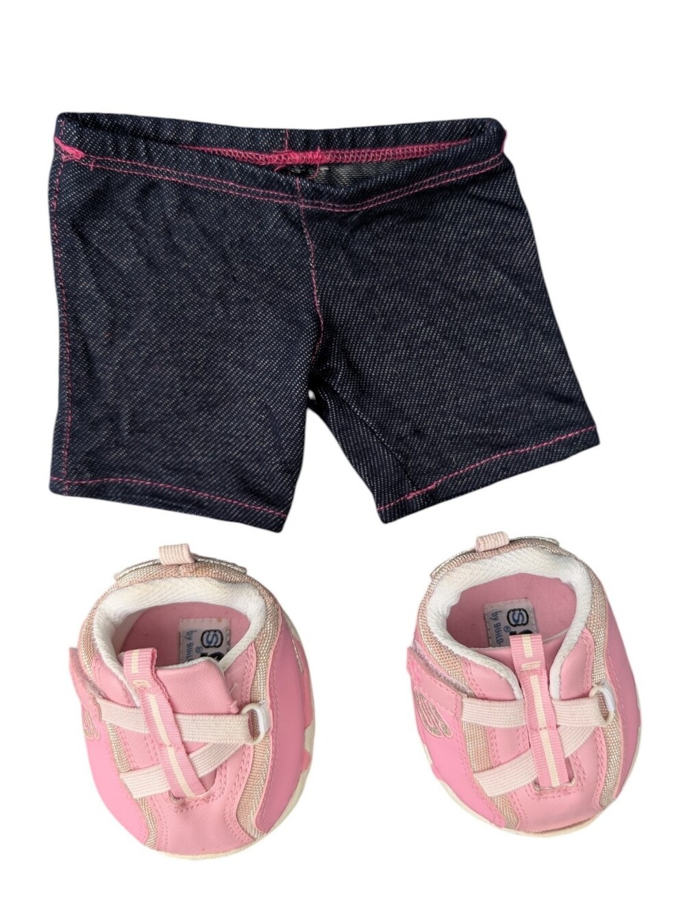 3 For $15 🩷 Build-a-Bear Pink Sketcher Shoes And Pants